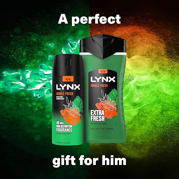 🌿 Unleash your wild side with this lush Jungle Fresh Duo Gift Set! 🎁 Perfect for nature lovers and skincare enthusiasts alike. Get ready to pamper yourself with the ultimate jungle experience! 🌿 #JungleFresh #