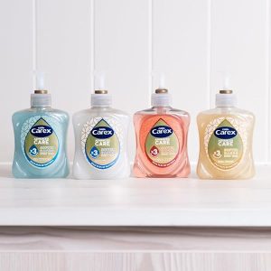 🌟 Keep Hands Soft & Clean with Moisturising Antibacterial Hand Wash! 💦 3x More Moisturisers for Ultimate Hydration & Protection! 🧼 Stock up with Bulk Buy Pack of 6 x 250ml