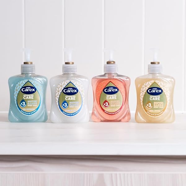 🌟 Keep Hands Soft & Clean with Moisturising Antibacterial Hand Wash! 💦 3x More Moisturisers for Ultimate Hydration & Protection! 🧼 Stock up with Bulk Buy Pack of 6 x 250ml
