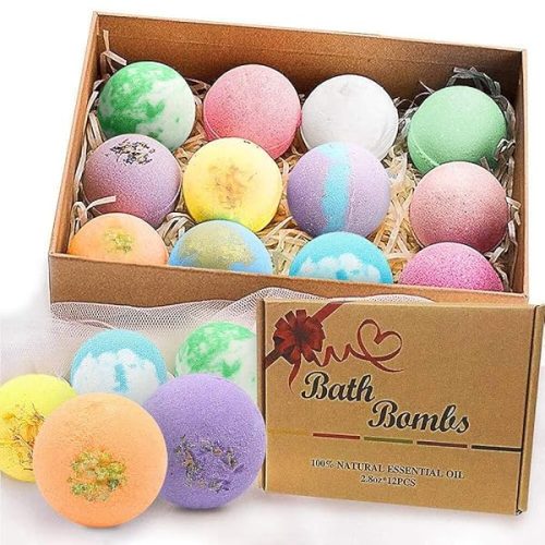 ea31133a314644fa89c12cb8350a5eb5tplv-tulkllf4y5-origin-jpeg.jpeg ✨Luxury Spa Bath Bomb Set! 🛁 Organic Essential Oils for Relaxation & Skin Moisturization. Perfect Gift for Girls, Moms, Kids, Wives on Birthdays, Valentine's Day, Anniversaries!