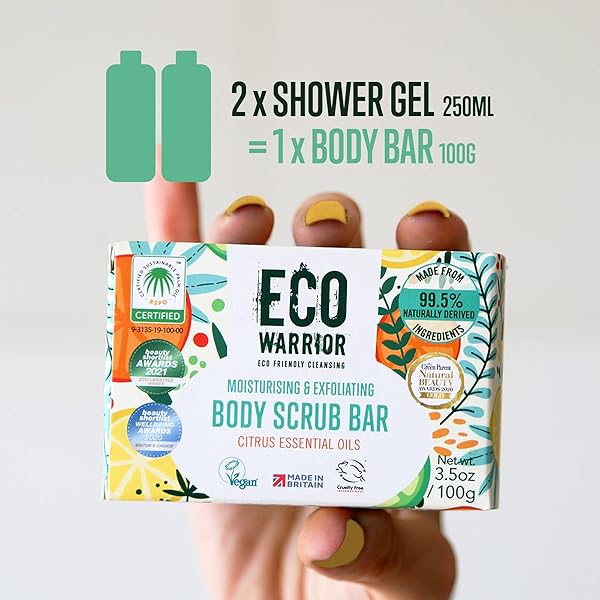 ea63b3868ac44ac9aa897967e62337edtplv-tulkllf4y5-origin-jpeg.jpeg πΏπ Get that eco warrior glow with this vegan, cruelty-free body scrub soap bar! π± Exfoliate with citrus essential oils and oatmeal for silky smooth skin all over. π§ 100g of natural