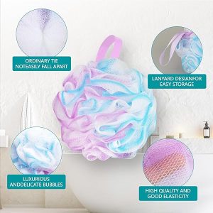 ea84f6b1e75a40fdb1e198bb4ab7b2betplv-tulkllf4y5-origin-jpeg.jpeg Get the ultimate shower experience with these luxurious oversized loofah sponges! Set of 4, perfect for both men and women. Say goodbye to dull skin and hello to a glowing complexion! #showerpuff #loofah