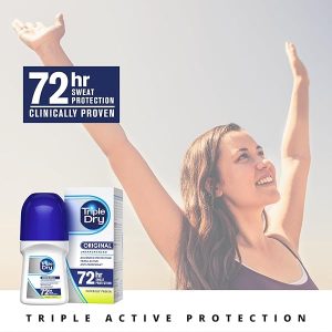 eb51c598dae04dc68f78c71bb779ff30tplv-tulkllf4y5-origin-jpeg.jpeg Stay fresh & dry for 72 hours with this powerful anti-perspirant! 🌿 Fight odour with a triple active formula that's fragrance-free & clinically proven. Perfect for all genders! 💪 #SweatFree #