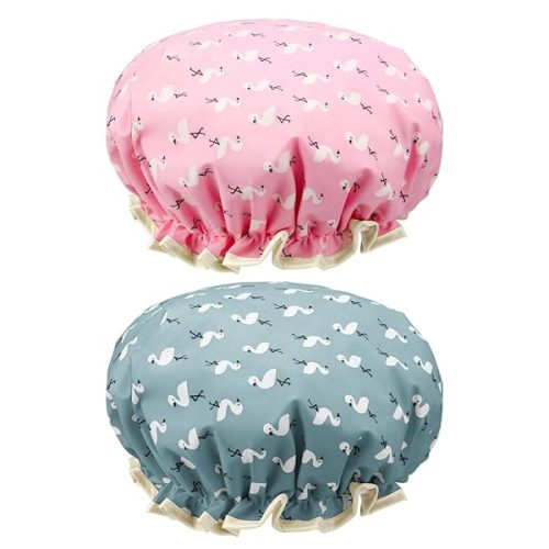ebece21ec3304f02978aad3ac18a504atplv-tulkllf4y5-origin-jpeg.jpeg Stay dry and stylish with these cute ruffled shower caps! Keep your hair protected and dry during bath time 🚿💦 #ShowerCap #HairCare #TikTokFinds