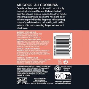 ed410fc1b0094a58b643bba201fc4aactplv-tulkllf4y5-origin-jpeg.jpeg ✨Get ready to elevate your shower experience with this luxurious Men's Sandalwood & Vanilla Shower Gel! 🚿🌿 Made with natural ingredients and vegan friendly, this pack of 3 will leave you feeling refreshed and ready to take