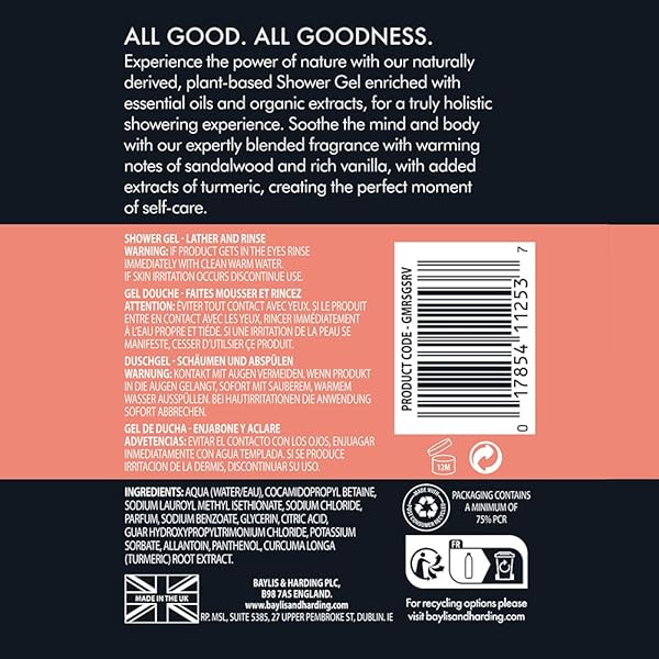 ed410fc1b0094a58b643bba201fc4aactplv-tulkllf4y5-origin-jpeg.jpeg ✨Get ready to elevate your shower experience with this luxurious Men's Sandalwood & Vanilla Shower Gel! 🚿🌿 Made with natural ingredients and vegan friendly, this pack of 3 will leave you feeling refreshed and ready to take