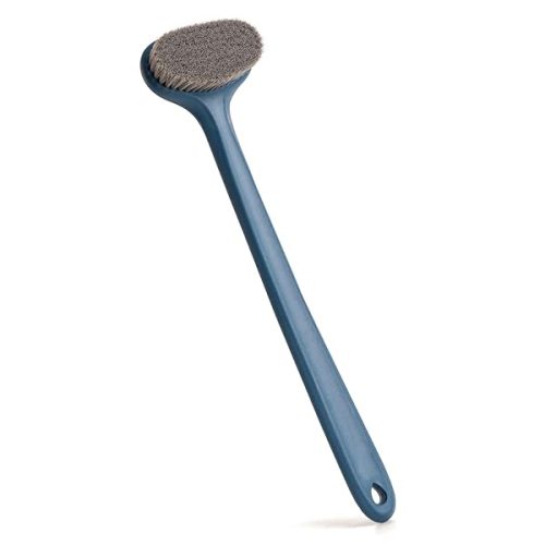 ed85c1c102354ee7b7ca6a1d213929e3tplv-tulkllf4y5-origin-jpeg.jpeg Get the perfect shower companion! Back scrubber and body brush in one, great for elderly, men, and women. 15 inches of blue bliss with stiff bristles for the ultimate clean. #showeressential #bodycare #selfcare