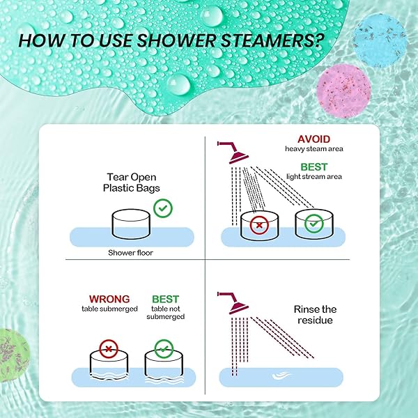 ✨Transform your shower routine with these luxurious Shower Steamers! 🚿💕 Indulge in the relaxing aromatherapy of 8 blissful bath bombs, perfect for Valentine's, birthdays, Mother's Day, or Christmas!