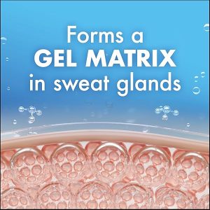 Stay fresh and dry all day with this convenient roll-on antiperspirant! Easy to apply and perfect for on-the-go freshness. #freshness #antiperspirant #rollon