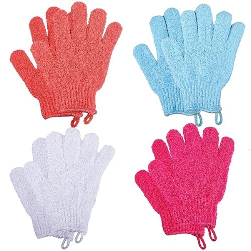 eed4054a10ee48cb9b0bb078653503dbtplv-tulkllf4y5-origin-jpeg.jpeg Get your glow on with these colorful exfoliating gloves! Say goodbye to dead skin and hello to smooth, radiant skin. Perfect for adults and kids alike. Available in blue, white, pink, and orange. #skincare #exfoliate