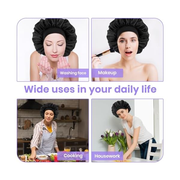 ef18dea7dddd47d3b31224a364198ba5tplv-tulkllf4y5-origin-jpeg.jpeg Silk Sleep Cap for Ultimate Hair Protection! 🌙✨ Satin Bonnet with Adjustable Elastic Band for Men & Women. Say goodbye to frizz and hello to beautiful hair while you sleep! 💁🏽