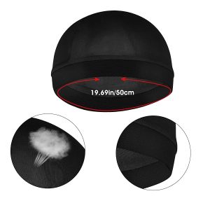 Get silky smooth waves with these 3 satin wave caps! Perfect for sleeping or showering, these caps are soft, breathable, and unisex. Say goodbye to frizzy hair and hello to perfect waves! 🌊✨ #Wave