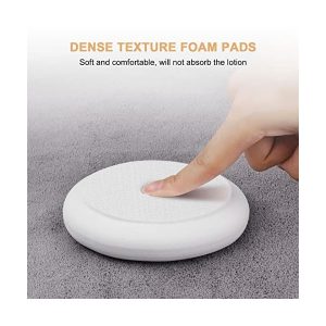 Say goodbye to awkwardly trying to apply lotion on your own back! This 7 pack back cream applicator is perfect for self-application in the shower. The 2-in-1 body brush back scrubber comes with 4 pads, a