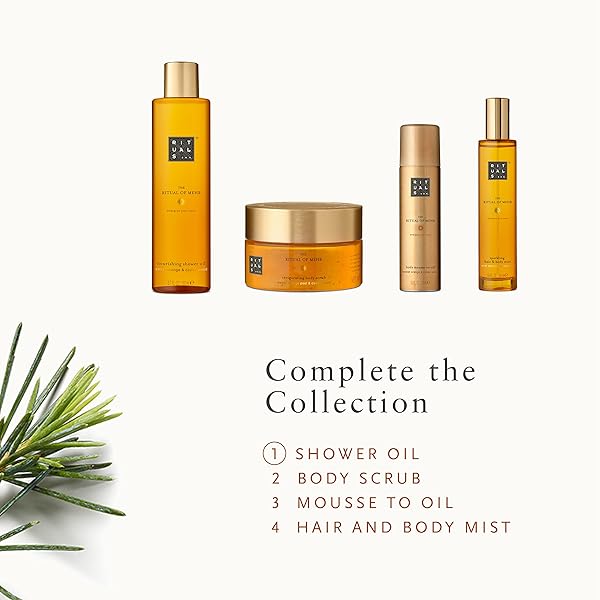 🚿✨ Get your skin glowing with this luxurious shower oil! Infused with sweet orange and cedar wood, it's the perfect pick-me-up for your morning routine. Plus, the energizing properties and Vitamin C will leave you feeling refreshed