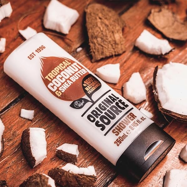 f2934450e80b425b9972277b25d19e79tplv-tulkllf4y5-origin-jpeg.jpeg ✨Get that tropical paradise vibe with this luxurious Coconut & Shea Butter Shower Gel! 🥥🚿 Perfect for hydrating and softening your skin, this 6-pack will have you feeling like you're on vacation every day!