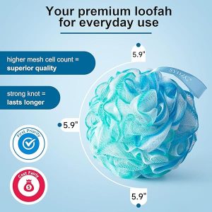 f4b8f5a951ce4be1a7475bf3cd55a015tplv-tulkllf4y5-origin-jpeg.jpeg Get that spa-like experience at home with these luxurious 75g shower puffs for both women and men! Soft and exfoliating, these bath scrunchies come in a set of 4 flower colors. Treat yourself to a refreshing shower experience