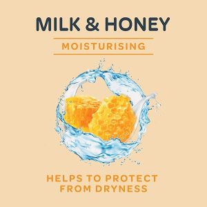 ✨Get that soft, clean feeling with this Milk & Honey Hand Soap Refill! 🍯🌿 Keep your hands fresh and moisturized with 2 x 1000ml bottles! 💦 #handsoap #milk