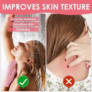 f620e45e195447c8b98cac0a6b515855tplv-tulkllf4y5-origin-jpeg.jpeg Get your skin glowing with these 6 exfoliating gloves! Perfect for shower time pampering, spa days, and massage treatments. Say goodbye to dead skin cells with these eco-friendly bamboo mitts in green, blue, and pink! #sk