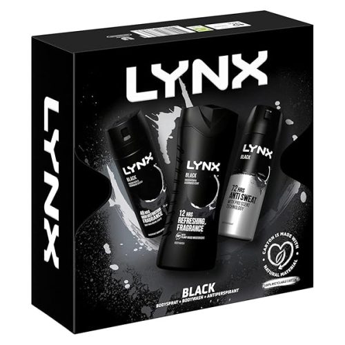 🖤 Ultimate Men's Grooming Trio! Perfect gift for him - includes bodyspray, bodywash, and deodorant! Smell amazing all day long! #giftset #mensgrooming