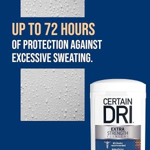 Say goodbye to sweaty pits with this powerful antiperspirant solid! Keep cool and dry all day long with this 1.7 oz must-have for anyone battling excessive perspiration! #sweatnomore #staydry #antiperspir
