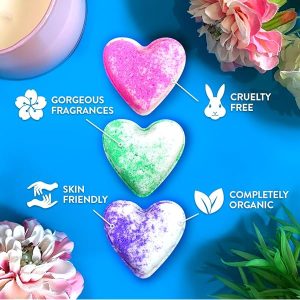fb4fc5966b1846489719188059bb462atplv-tulkllf4y5-origin-jpeg.jpeg ✨3 UK-Made Love Heart Bath Bombs Set! Perfect for Valentine's Day, Christmas, Birthdays, Mother's Day! Give to Women, Girls, Sisters, Daughters, Her! 💖 #BathBomb #Gift