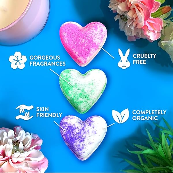 fb4fc5966b1846489719188059bb462atplv-tulkllf4y5-origin-jpeg.jpeg ✨3 UK-Made Love Heart Bath Bombs Set! Perfect for Valentine's Day, Christmas, Birthdays, Mother's Day! Give to Women, Girls, Sisters, Daughters, Her! 💖 #BathBomb #Gift