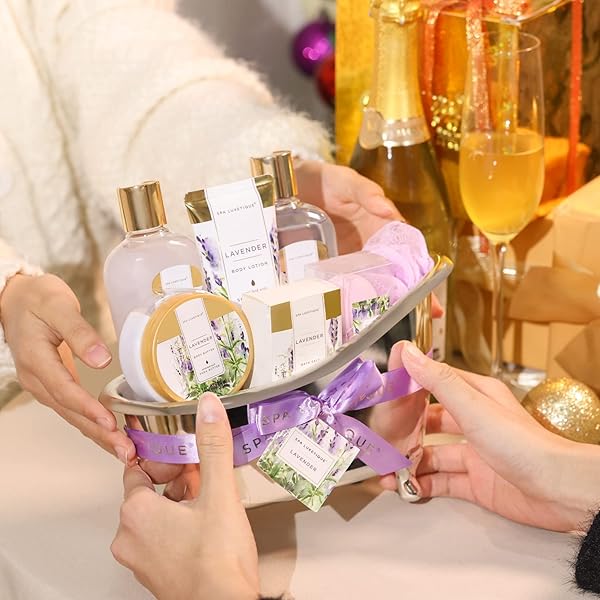 fbd34c487c324024915f9876e1f1c93atplv-tulkllf4y5-origin-jpeg.jpeg Ultimate Relaxation Kit for Her! Lavender Bath Set with Bubble Bath & Body Lotion. Perfect for Birthdays, Mother's Day, or Christmas! Treat yourself or gift it to a loved one 💜🎁 #pam