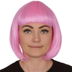 Get ready to rock your look with this black layered wig! Perfect for 70s and 80s disco vibes or daily use. Get those handsomeness levels up with this fluffy, curly wig. Ready to slay in any costume or fancy