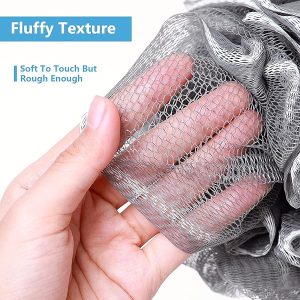 fc56a26f11484109a548809de19c9100tplv-tulkllf4y5-origin-jpeg.jpeg Get your skin feeling fresh and clean with these large 80g shower sponges! Perfect for both men and women, this set of 4 gray mesh poufs will leave you feeling rejuvenated after every shower. #skincare #shower