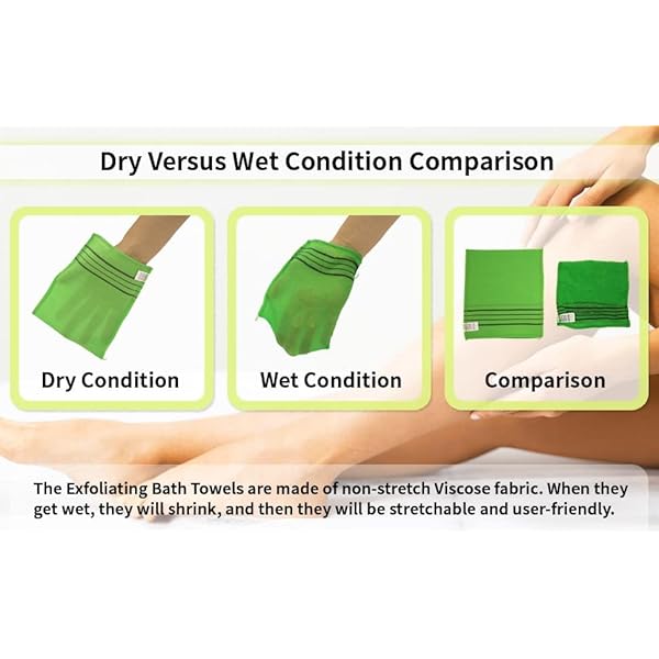 Get that glowing skin with these Korean Italy Towel Exfoliating Bath Washcloths! 🌿✨ Say goodbye to dull skin and hello to smooth, radiant skin! #skincare #exfoliate #glowingskin