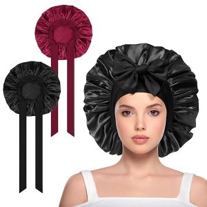 fd4bb035e1044c208aaac4c2308b3937tplv-tulkllf4y5-origin-jpeg.jpeg ✨Silky Satin Hair Wrap Set for Sweet Dreams! 🌙 Keep your locks looking fab while you sleep with these soft bonnets! Perfect for all hair types!