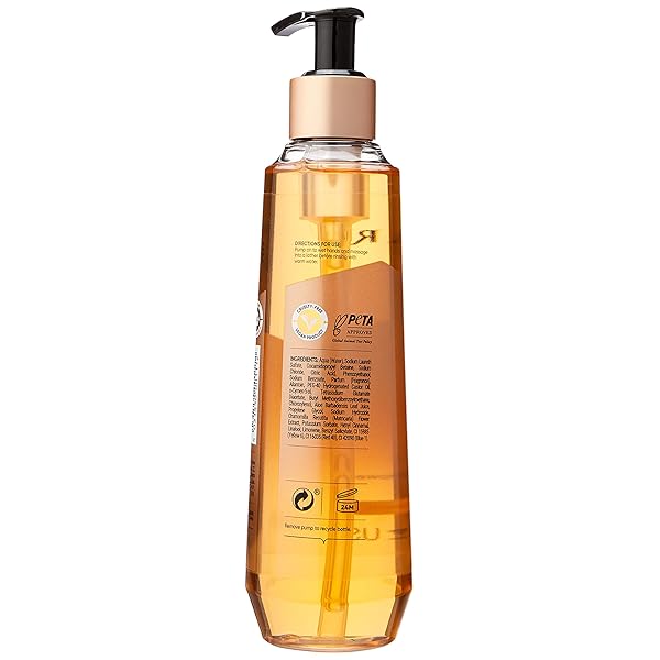 Get ready to elevate your hand washing game with this spa-like antibacterial hand wash! Made without mineral oil, cruelty free and vegan, this luxurious liquid soap is a must-have for clean and soft hands. 250ml of pure goodness!