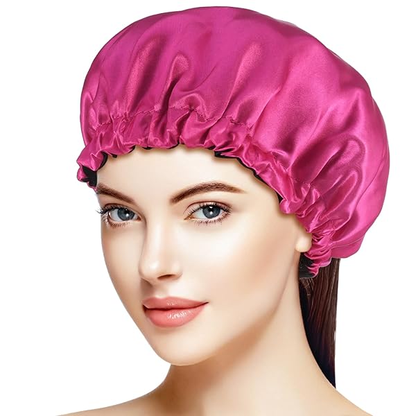 fe01c1b4292148fa909c5fef46c2d3a9tplv-tulkllf4y5-origin-jpeg.jpeg Get the ultimate hair protection with these stylish satin sleep caps! Keep your long curly hair looking fabulous while you sleep or shower. Say goodbye to frizz and hello to luxurious locks! #HairCare #SatinCap